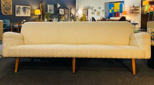 Vintage 92" Swedish/Danish Sofa