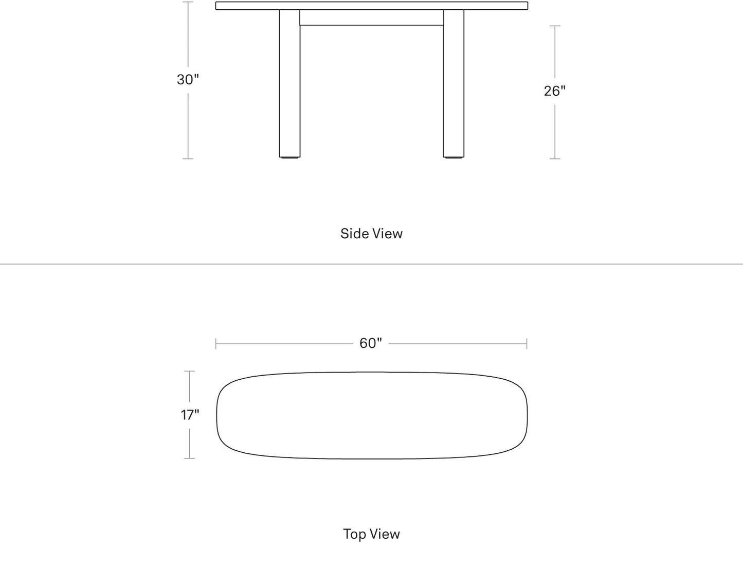 BLU DOT Good Times Console Table