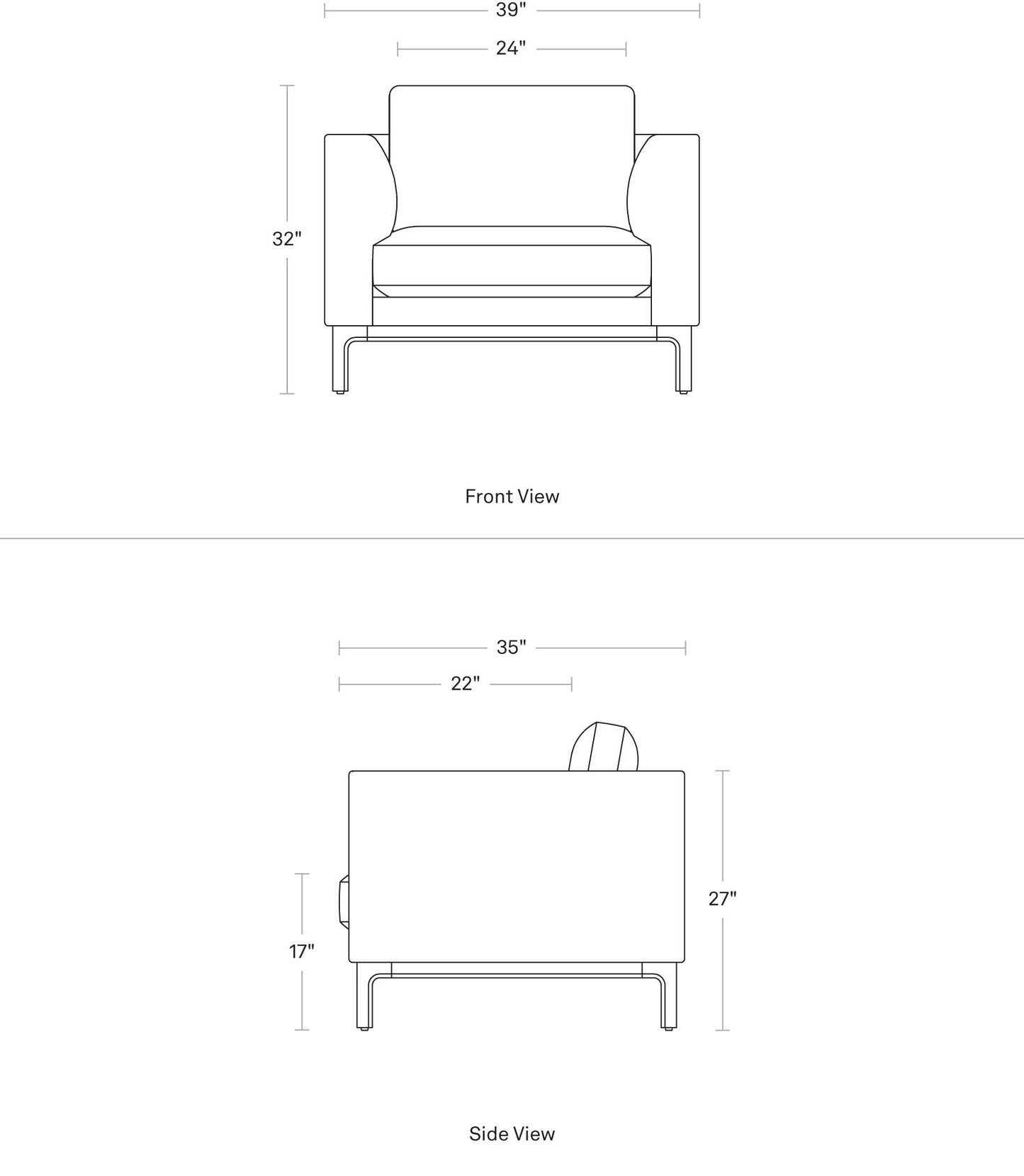 BLU DOT Guide Lounge Chair