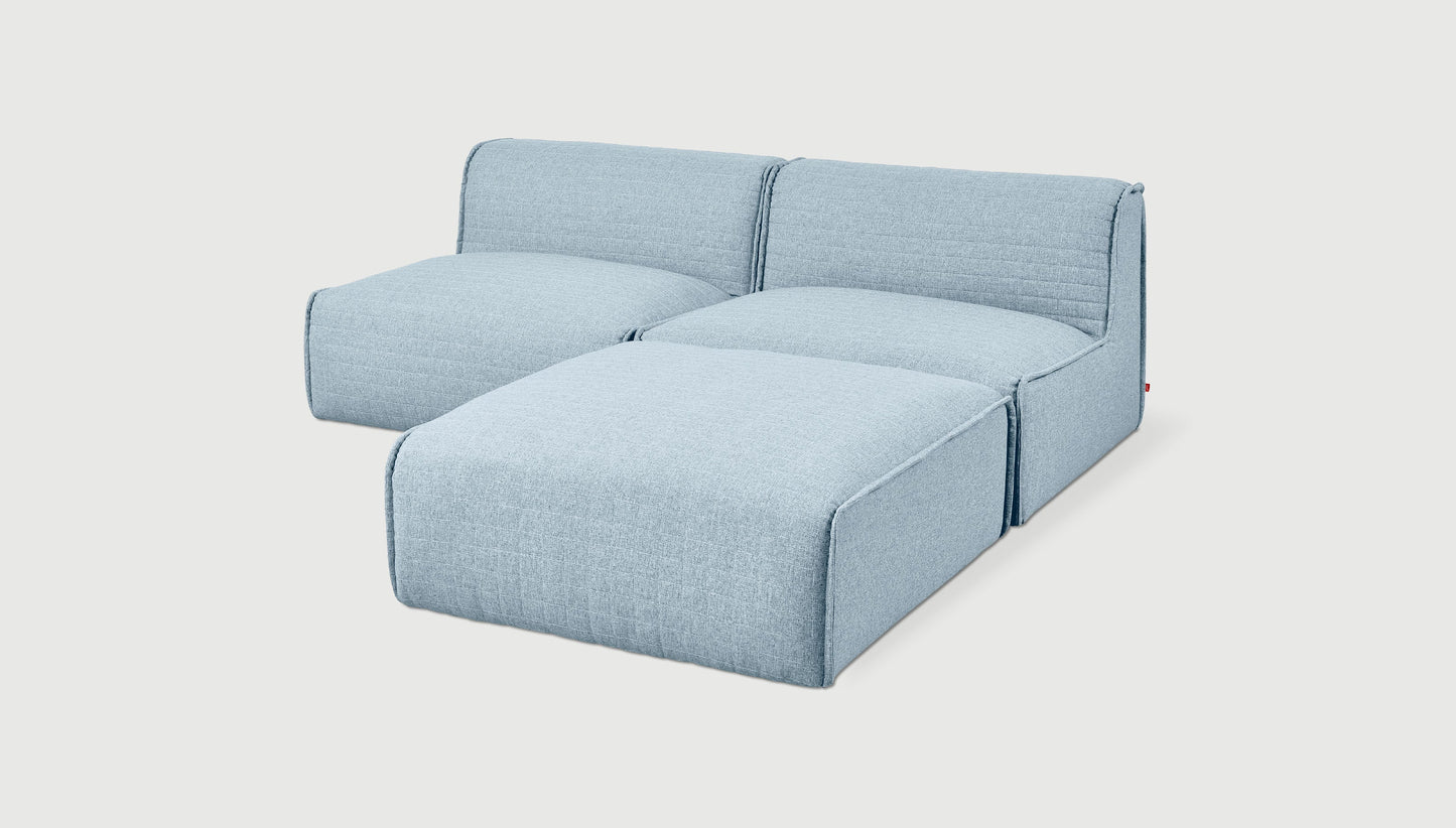 Nexus Modular 3 Piece Sectional