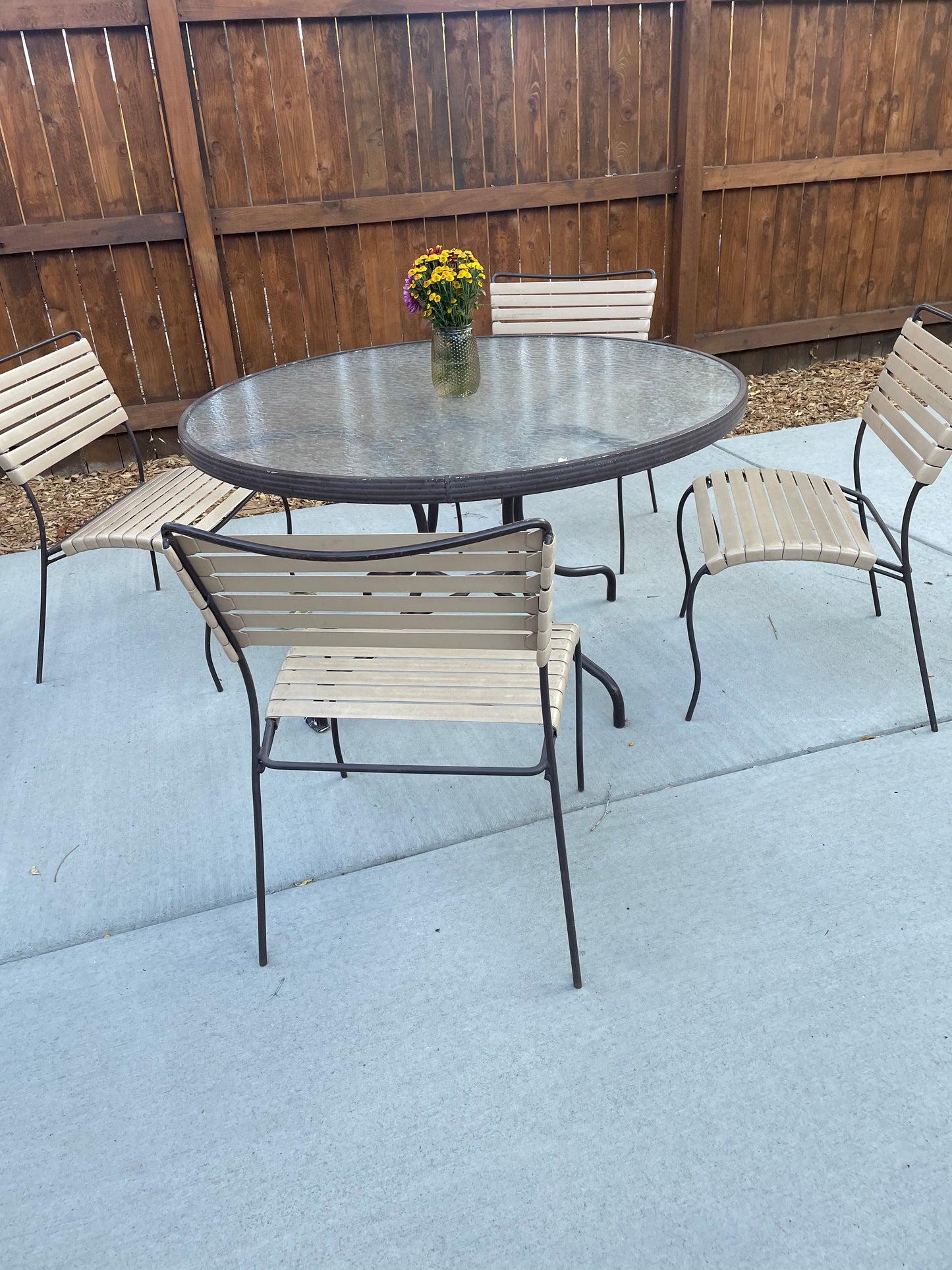 Brown Jordan Patio Set