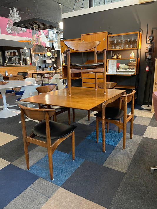 Lane Drop Leaf Table & 6 Chairs