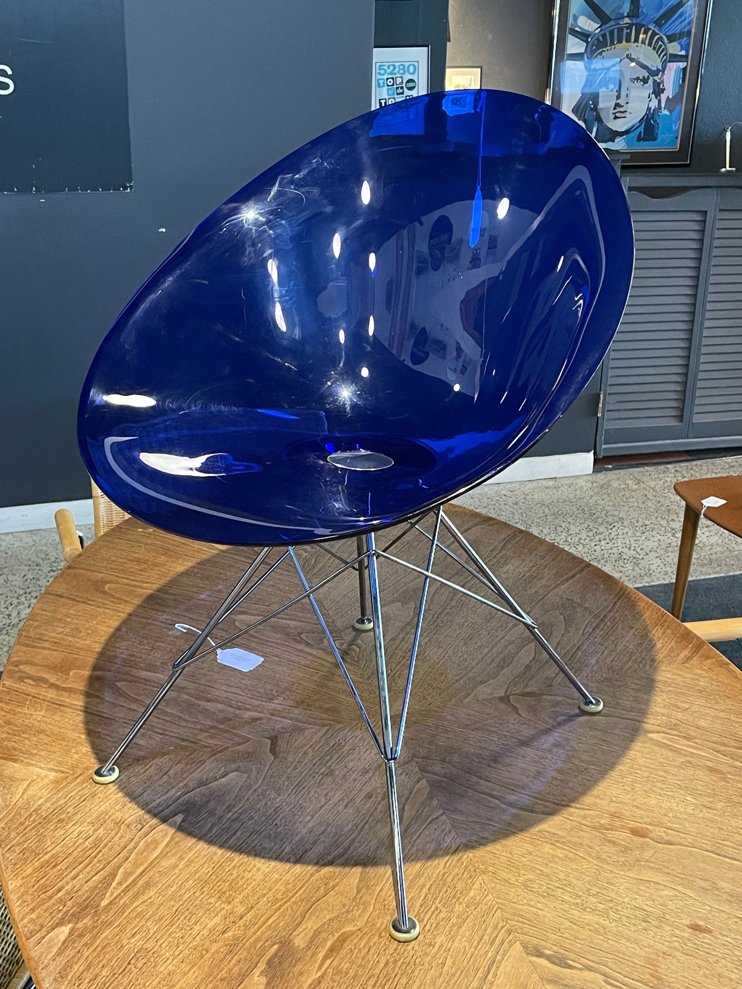 Kartell "Eros" Chair