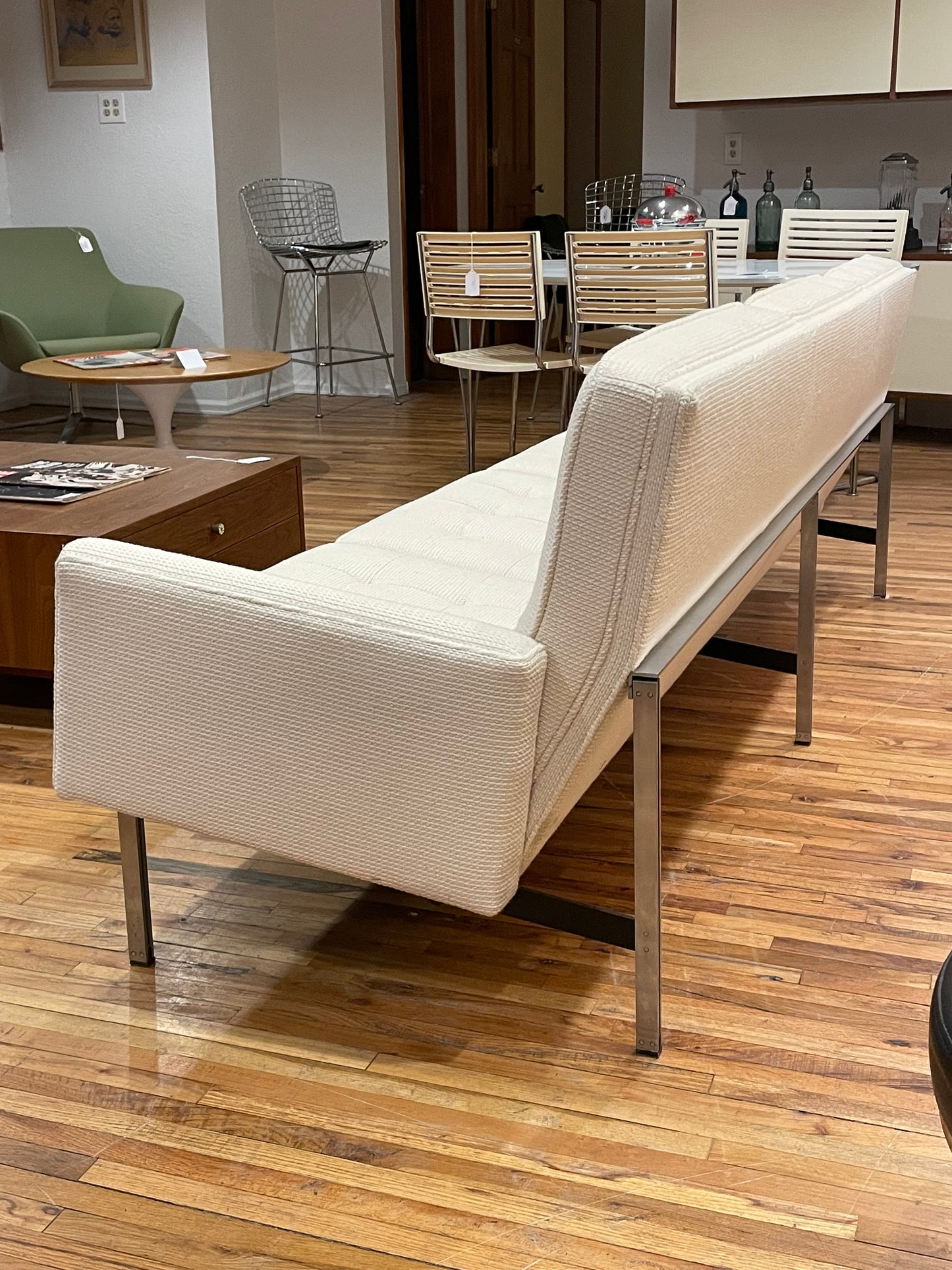 Florence Knoll Paralle Sofa