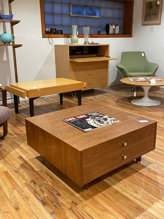 2-Drawer Low Coffee Table