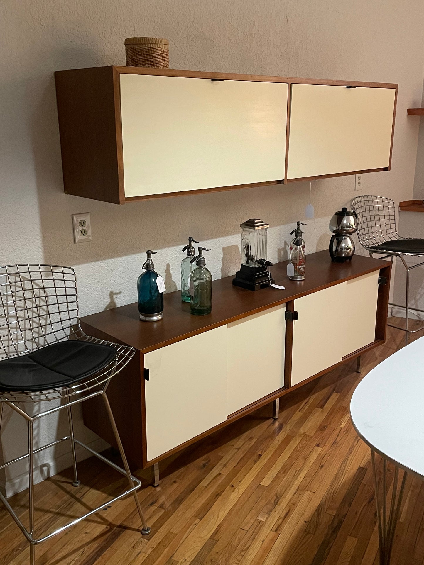 2 PC Florence Knoll Credenza