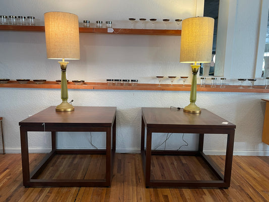 Pair of Edward Wormley Design 'Cubes'