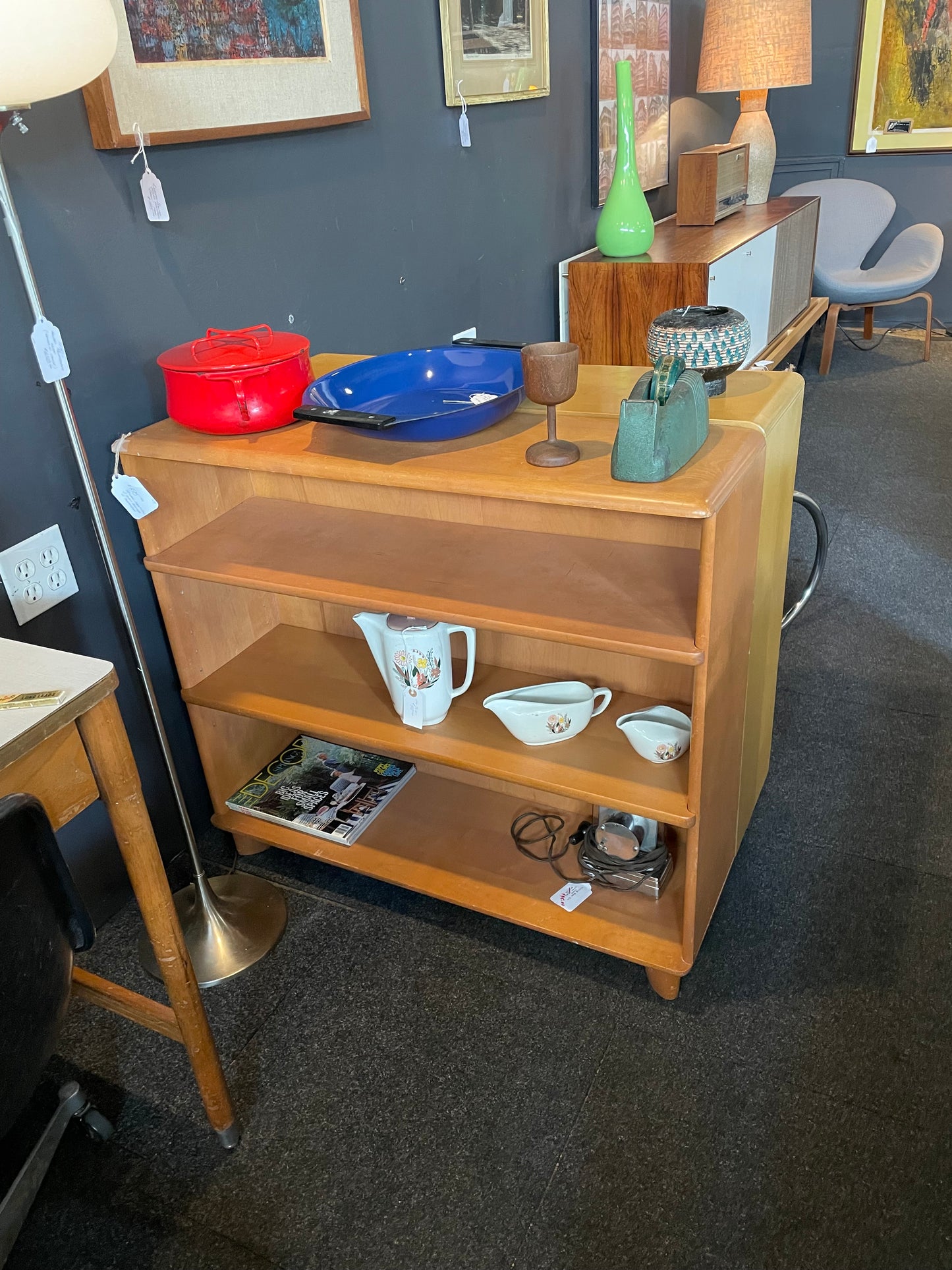 Haywood Wakefield 3-Shelf Bookcase