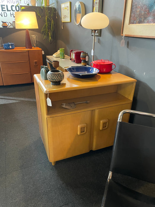 Haywood Wakefield Encore 2 Door Cabinet