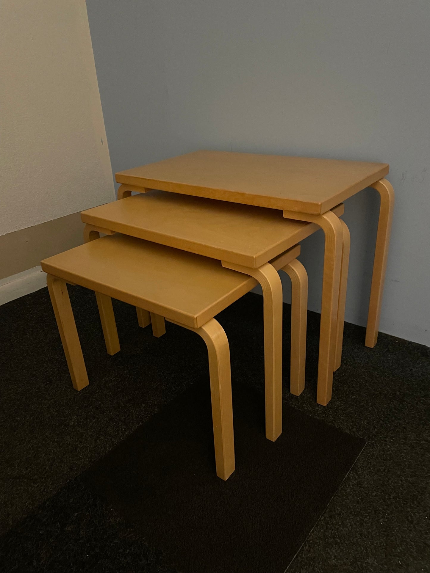 Alvar Aalto Stacking Tables