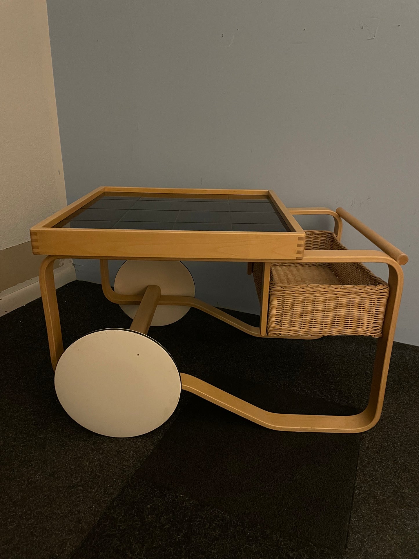 Alvar Aalto Bar Cart