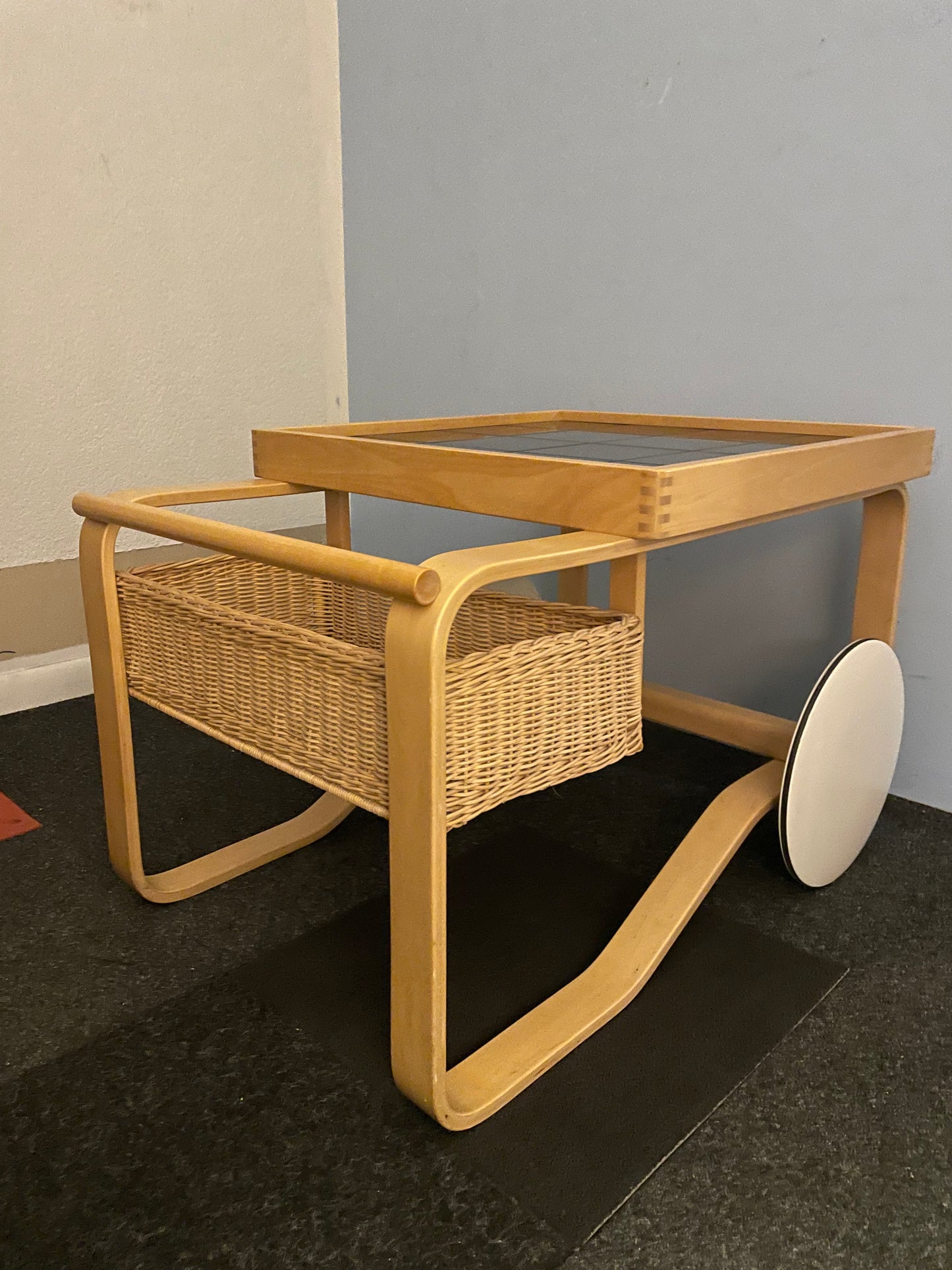 Alvar Aalto Bar Cart