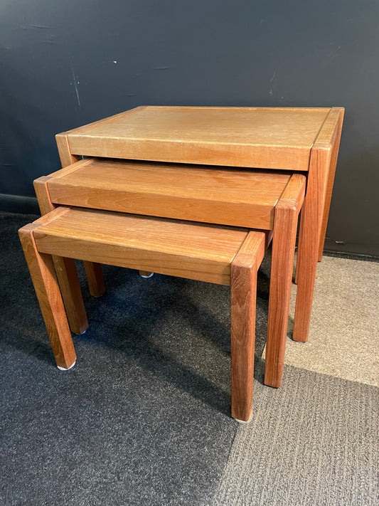 Danish Nesting Tables