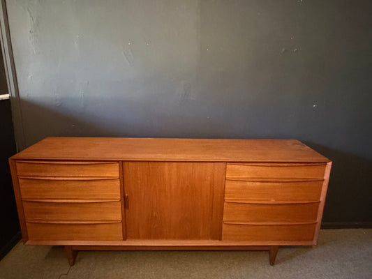 Danish Teak Dresser
