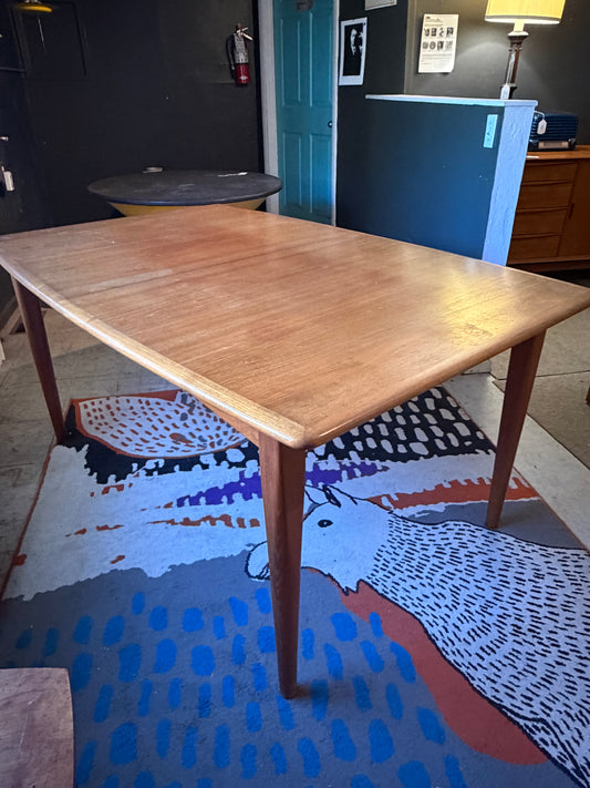 Danish Extendable Dining Table