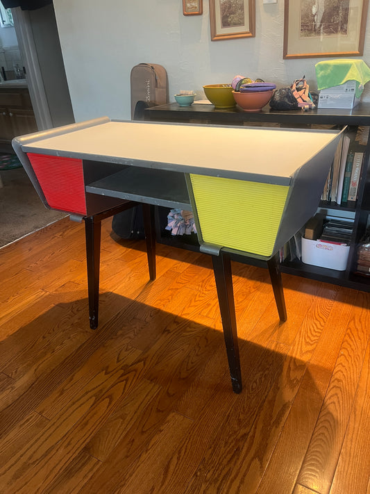 Industrial Metal Desk