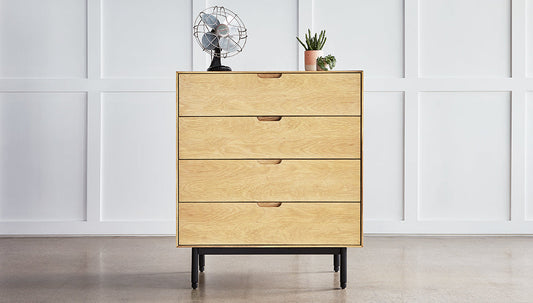 Munro 4 Drawer Dresser