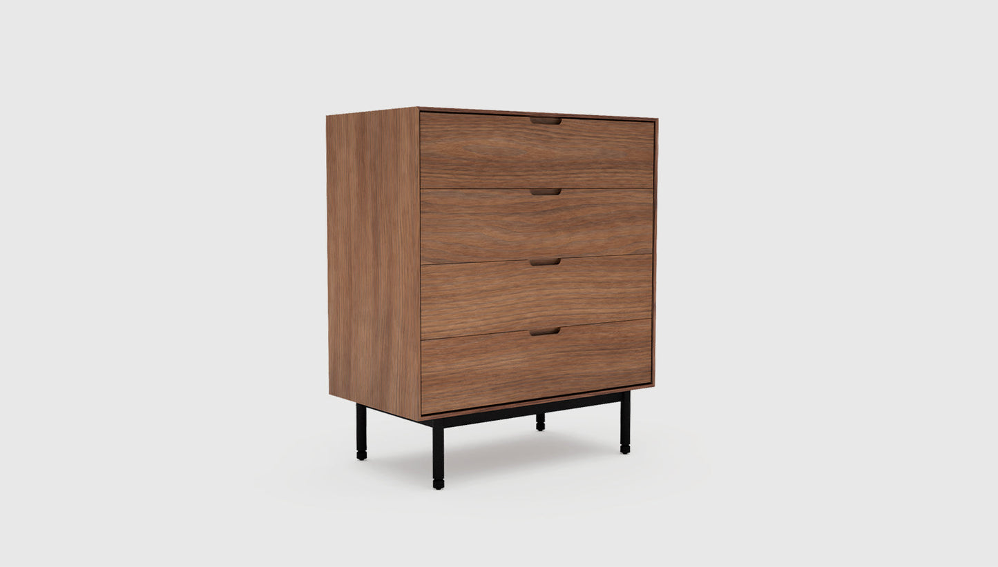 Munro 4 Drawer Dresser