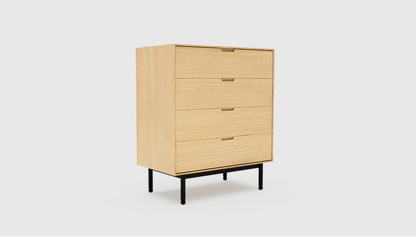 Munro 4 Drawer Dresser