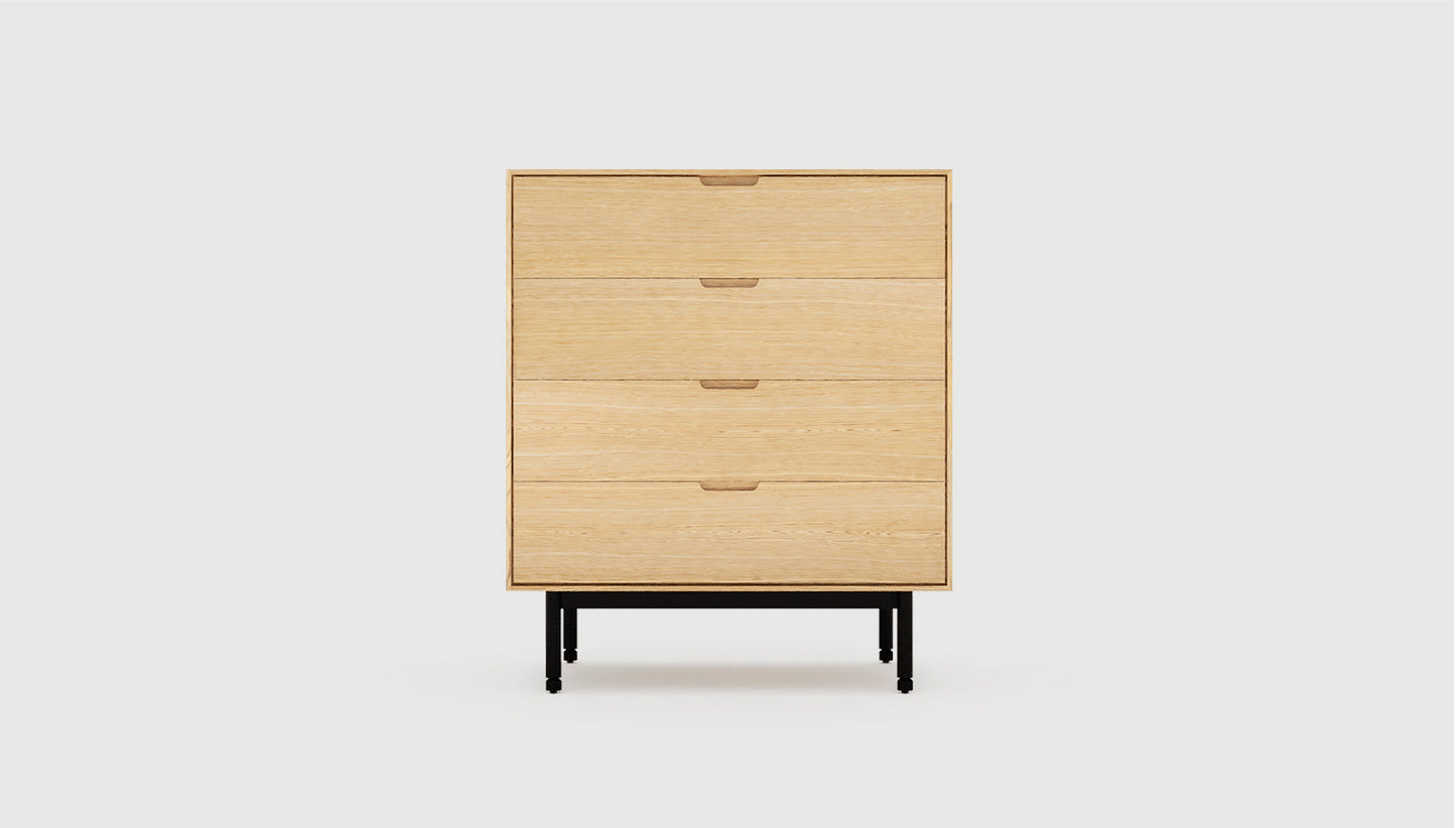 Munro 4 Drawer Dresser