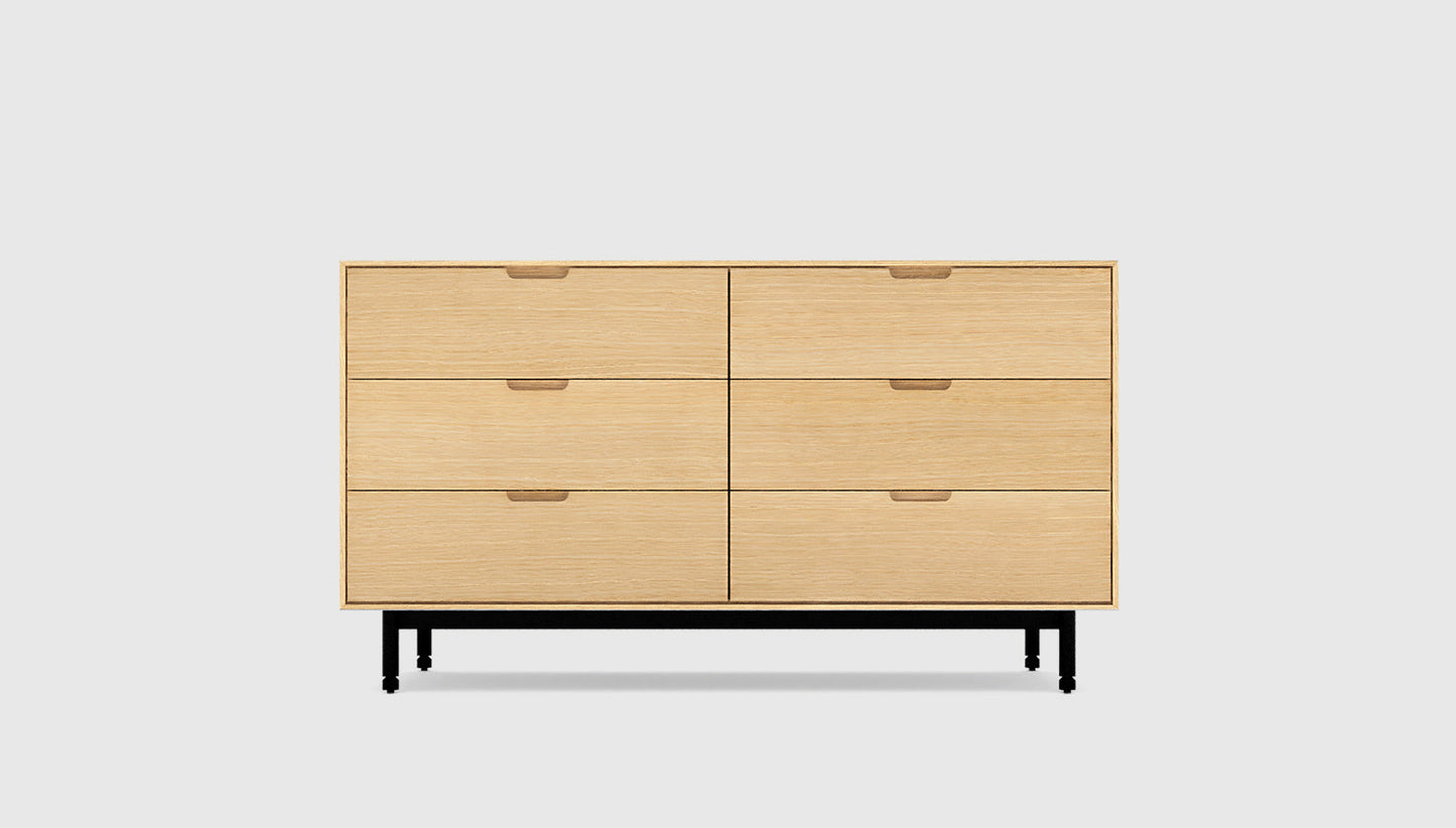 Munro 6 Drawer Dresser