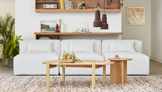 Nest Modular 3-PC Armless Sofa