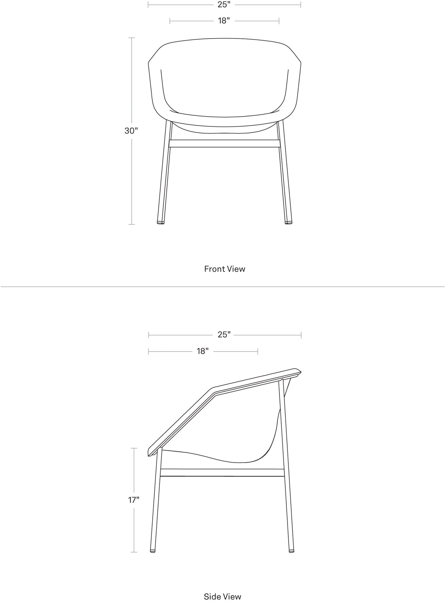 Blu Dot Past Life Chair