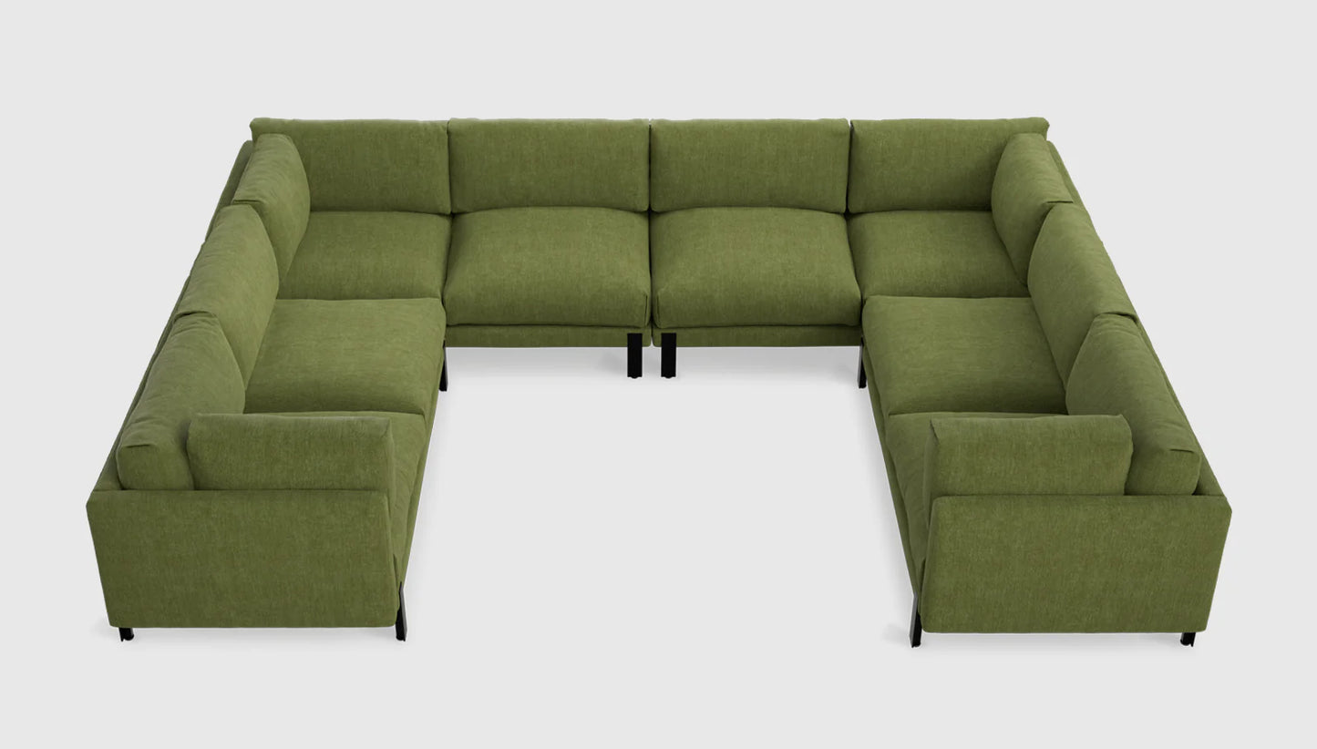 Silverlake U-Shaped Sectional