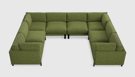 Silverlake U-Shaped Sectional