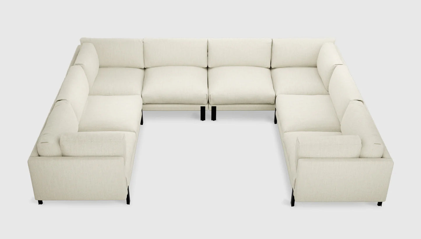 Silverlake U-Shaped Sectional