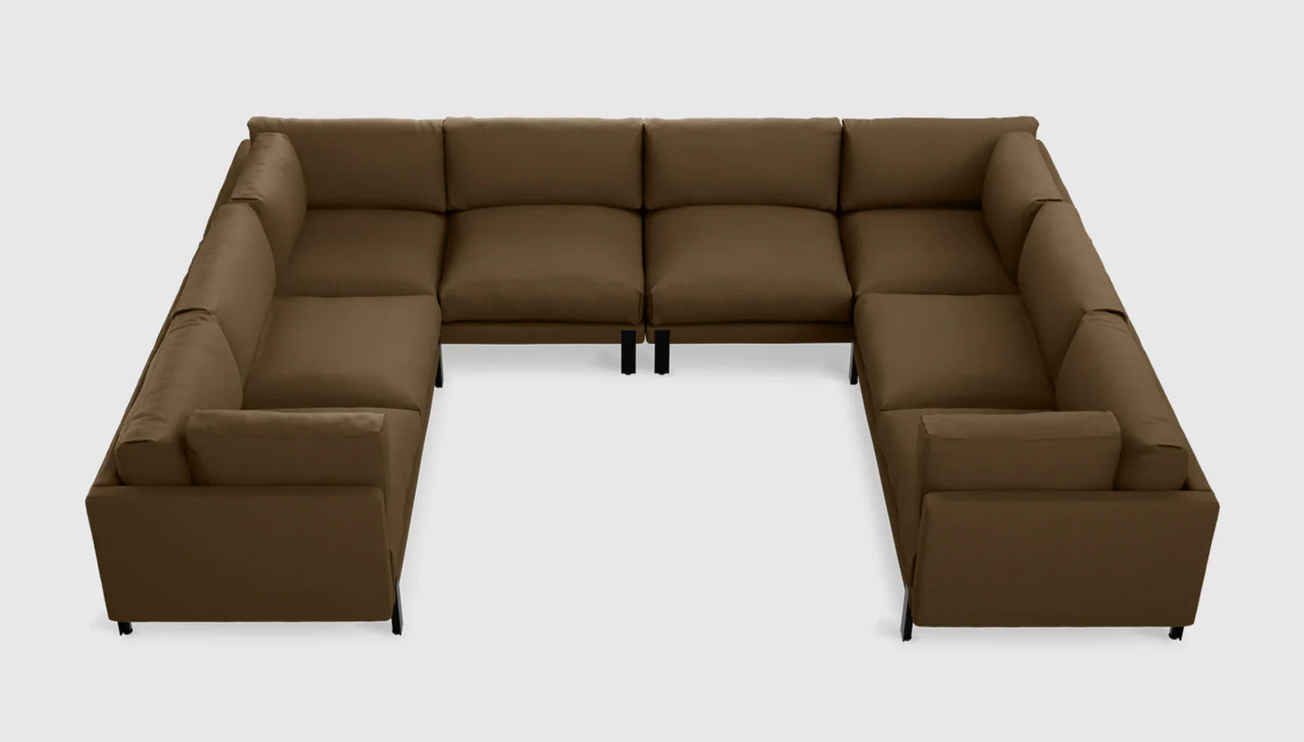 Silverlake U-Shaped Sectional