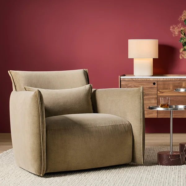 BLU DOT Peek 1 Door 3 Drawer Credenza