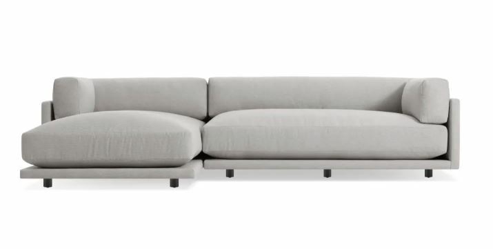 BLU DOT Sunday Small Sofa w/ Chaise