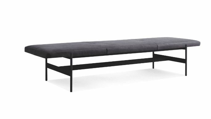 BLU DOT Jumbo Leather Daybench