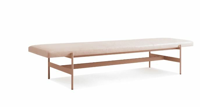 BLU DOT Jumbo Leather Daybench