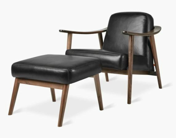 GUS MODERN Baltic Chair & Ottoman