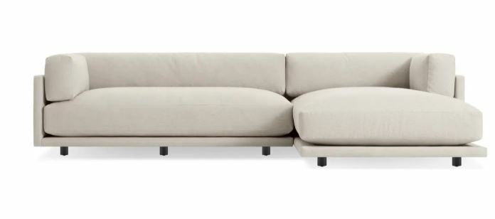 BLU DOT Sunday Small Sofa w/ Chaise