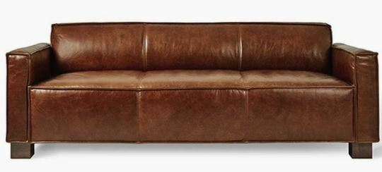 GUS MODERN Cabot Leather Sofa