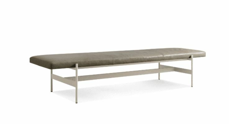 BLU DOT Jumbo Leather Daybench