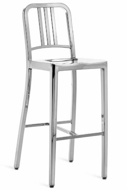 EMECO 1006 Navy Barstool