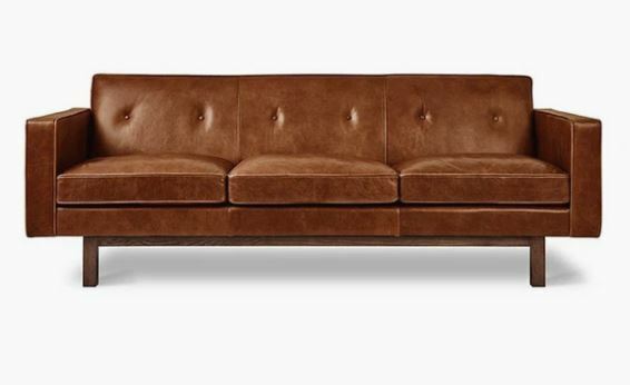 GUS MODERN Embassy Leather Sofa