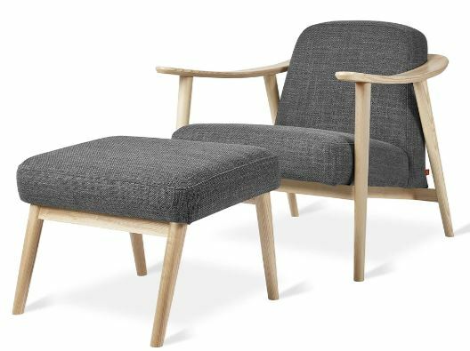 GUS MODERN Baltic Chair & Ottoman