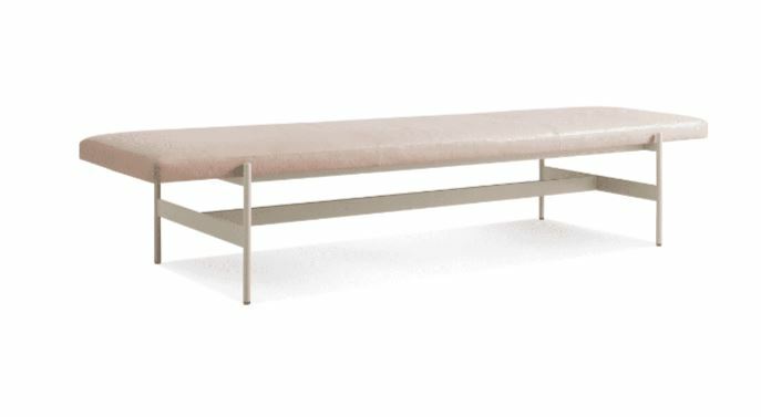 BLU DOT Jumbo Leather Daybench