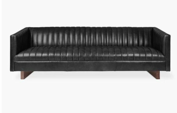 GUS MODERN Wallace Leather Sofa