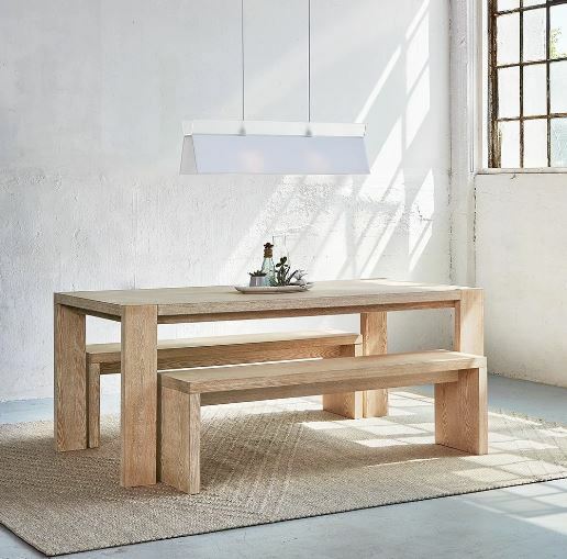 GUS MODERN Plank Bench