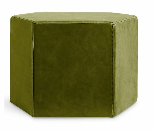 Loden Green Leather