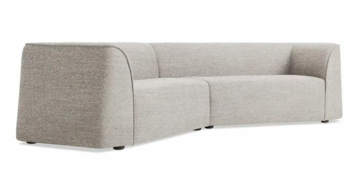 BLU DOT Thataway Small Angled Sectional