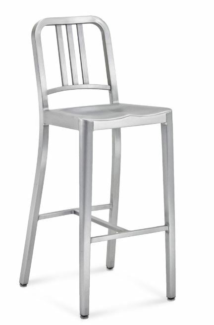 EMECO 1006 Navy Barstool