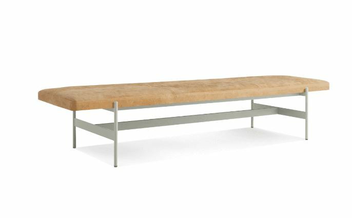 BLU DOT Jumbo Leather Daybench