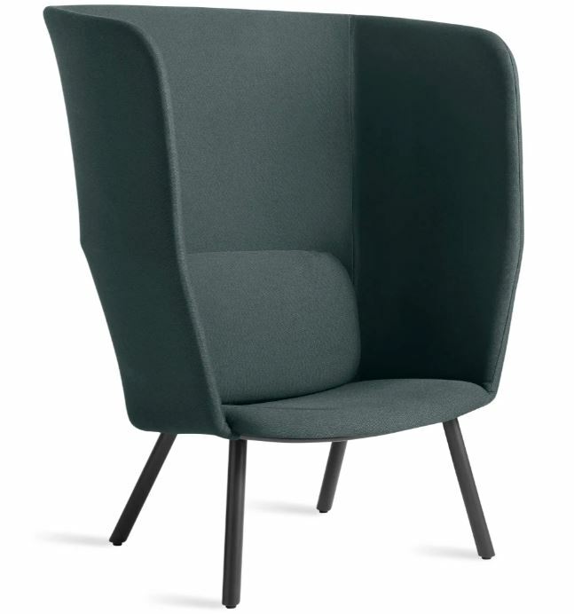 BLU DOT Hedge High Back Lounge Chair